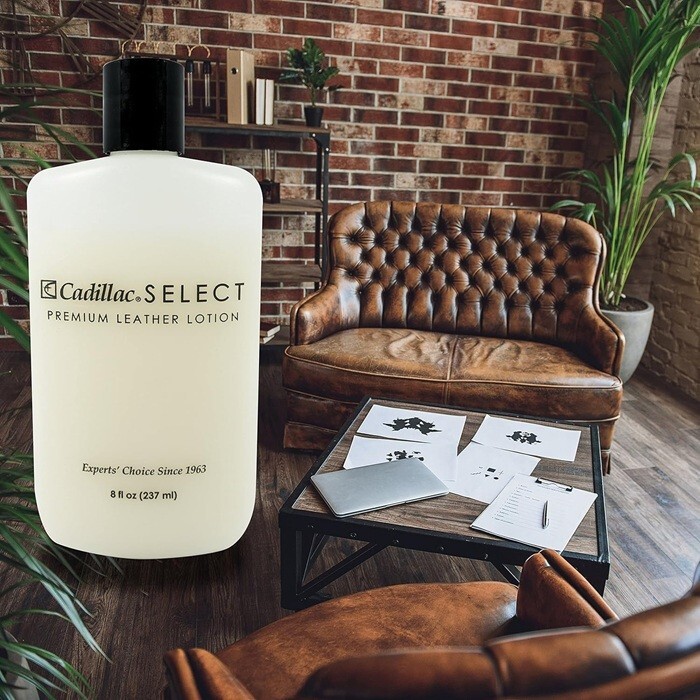Select Leather Lotion Cleaner and Conditioner- for Handbags, Sofas, Jackets, Fur