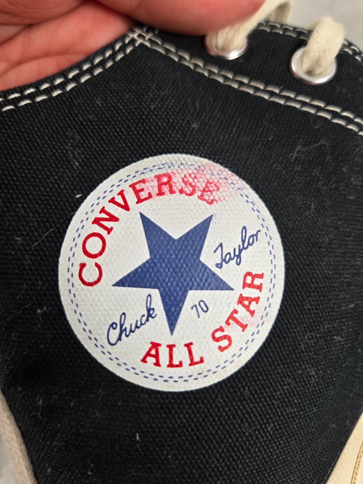 Converse 70 Hi Comme Des Garcons Play Mens 10.5 Chuck Taylor All Star Sneakers