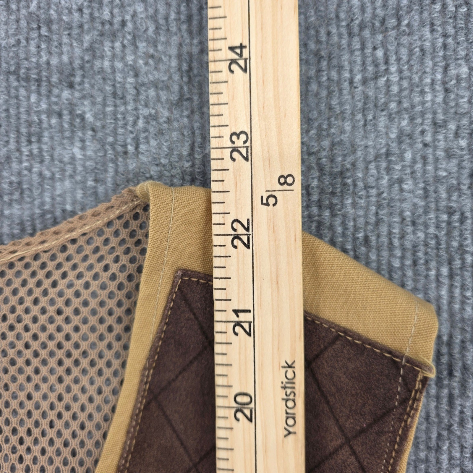 Duxbak Upland Field Pants & Vest Mens Brown Canvas Nylon Brush Guard Hunting USA