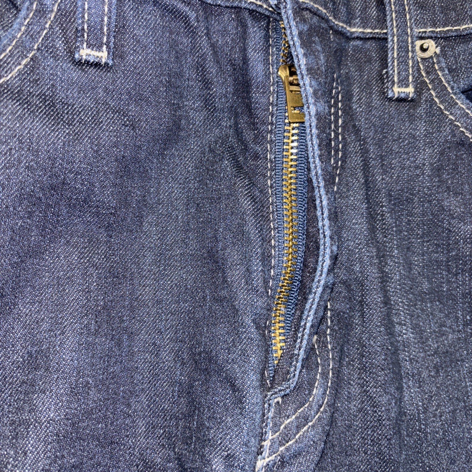 Levi Jeans Men’s 511 Size W34 X L30 Dark Blue PC9-04511-4338 NWOT