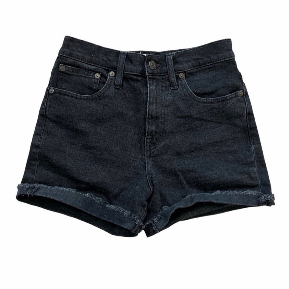 Madewell High-Rise Denim Shorts – Women’s Size 24