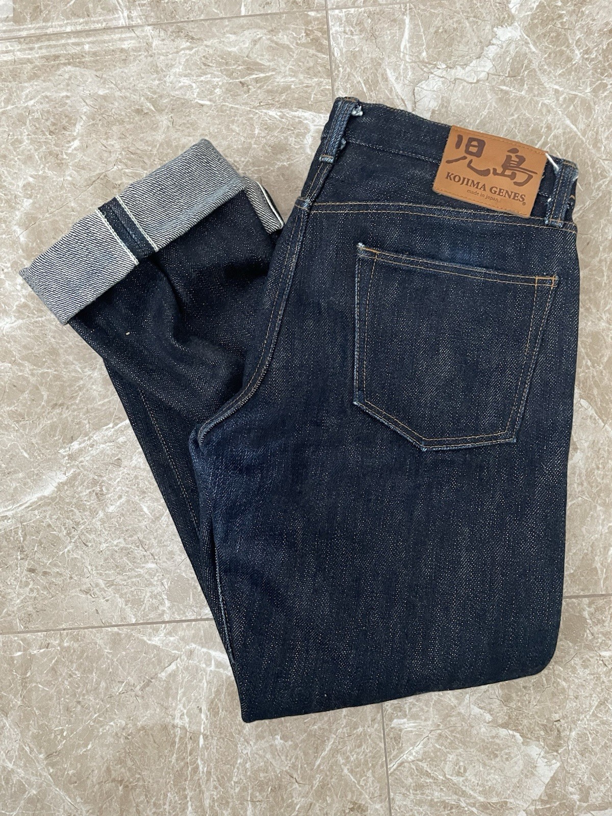 Kojima Genes 23 oz – Size 36 -Made In Japan Raw Selvedge Denim RNB-102RZ Jeans