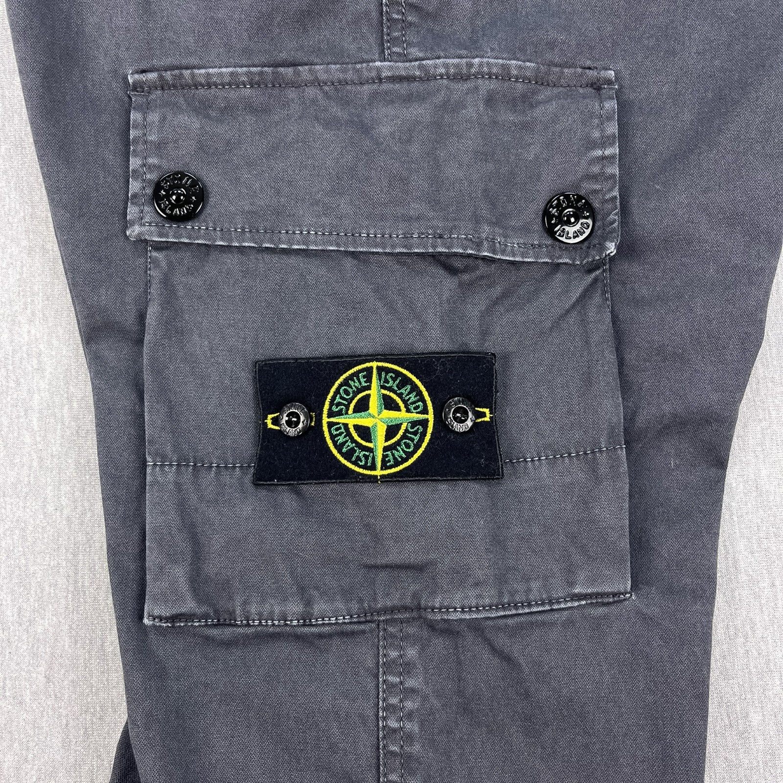Stone Island Type SL Cargo Trouser Mens W34 *Fits 36×32 Gray Tapered Utility