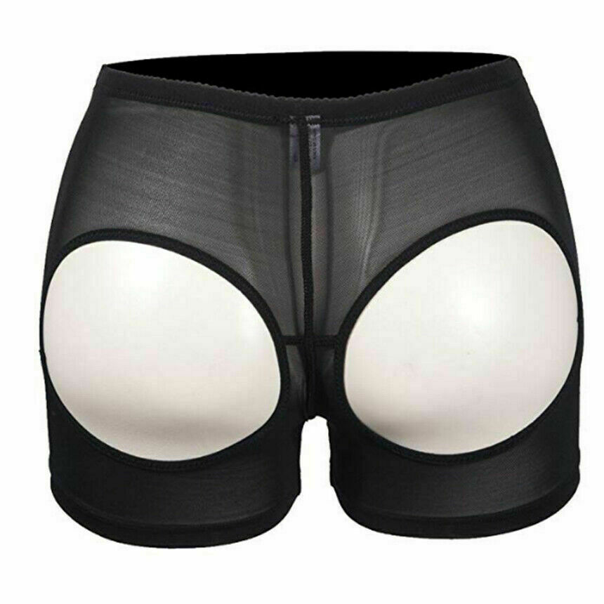 BOOTY BRA BUTT LIFTER SHAPER PANTY HIP ENHANCER LOW WAIST BOY SHORTS UNDERWEAR