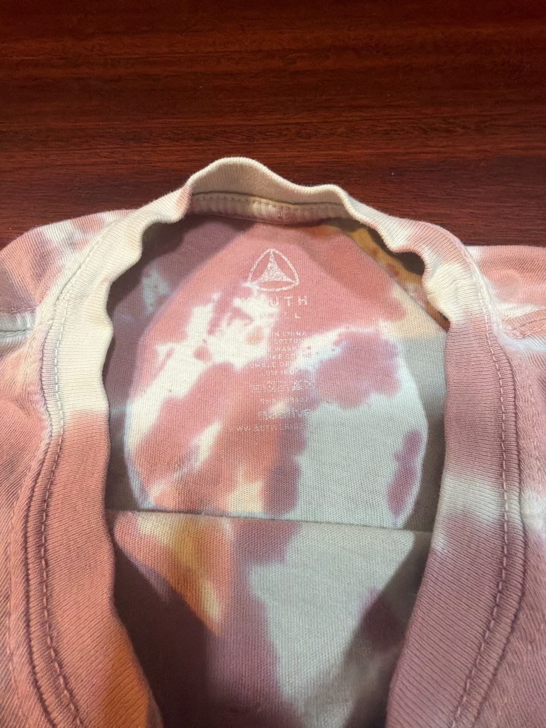 Active Ride Shop Pink Tie-Dye Short Sleeve T-Shirt