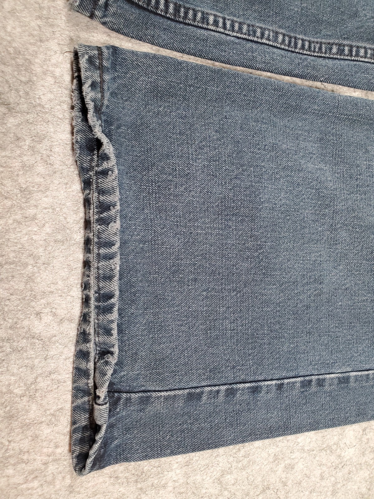 Levi’s 567 Low Loose Boot Mens Size 38×32* Baggy Y2K Skater Distressed