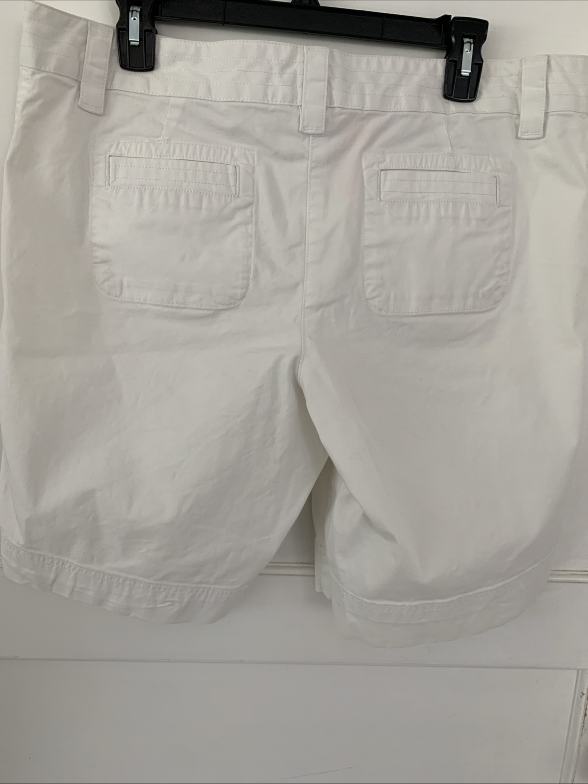 Land’s End 14P Women’s Shorts Pockets, Zipper Button Closure