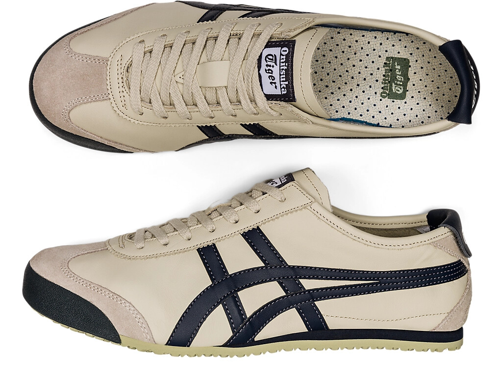 Onitsuka Tiger MEXICO 66 BIRCH/PEACOAT 1183C102 200 UNISEX NEW!! Japan F/S