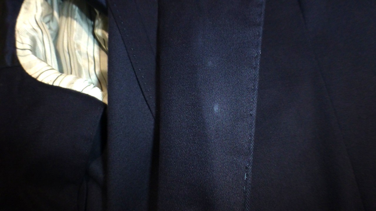 Ralph Lauren Purple Label Blazer 42R Blue Italy Brushed Cotton Gab Jacket