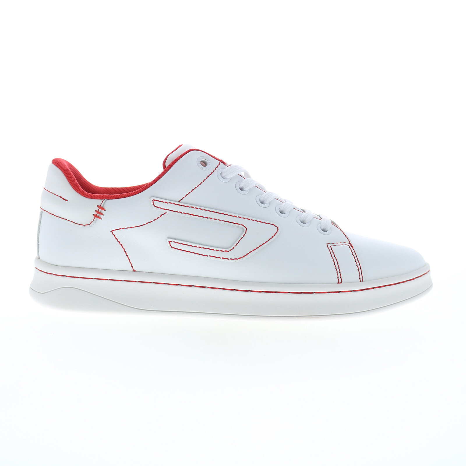 Diesel S-Athene Low Y02869-P4794-H9236 Mens White Lifestyle Sneakers Shoes