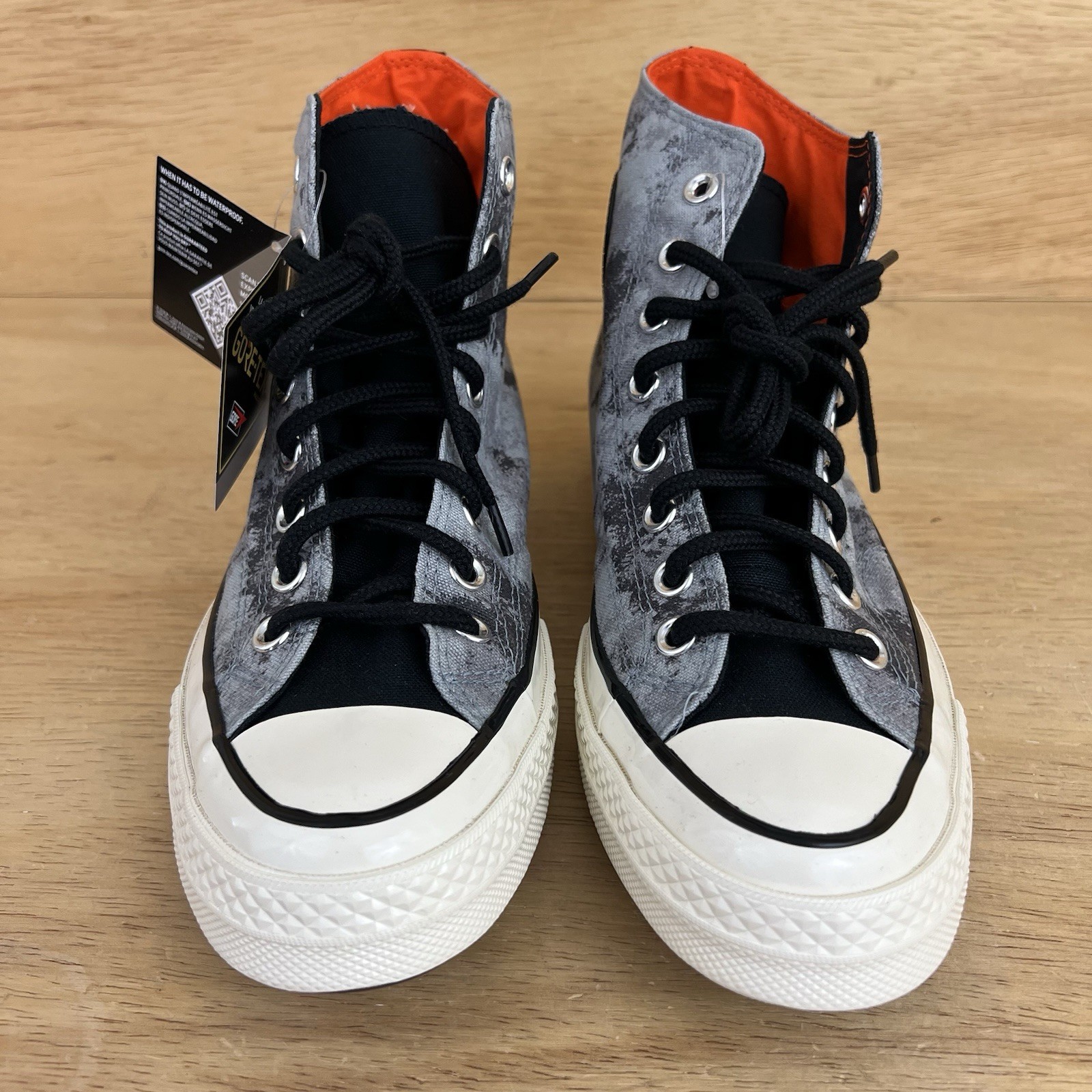 Converse Chuck 70 Hi GTX Gore-Tex ‘Ash Stone’ 172206C Men’s Size 9