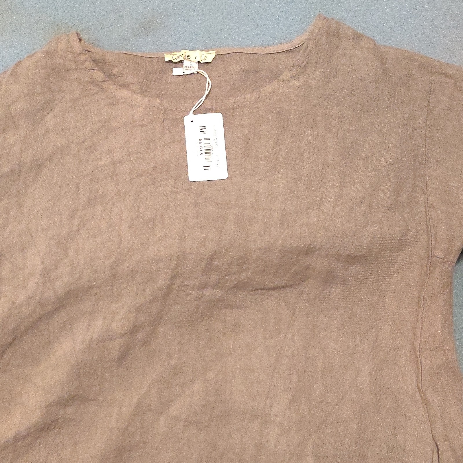 Camille & Co. Small Dark Natural Tulip Dress