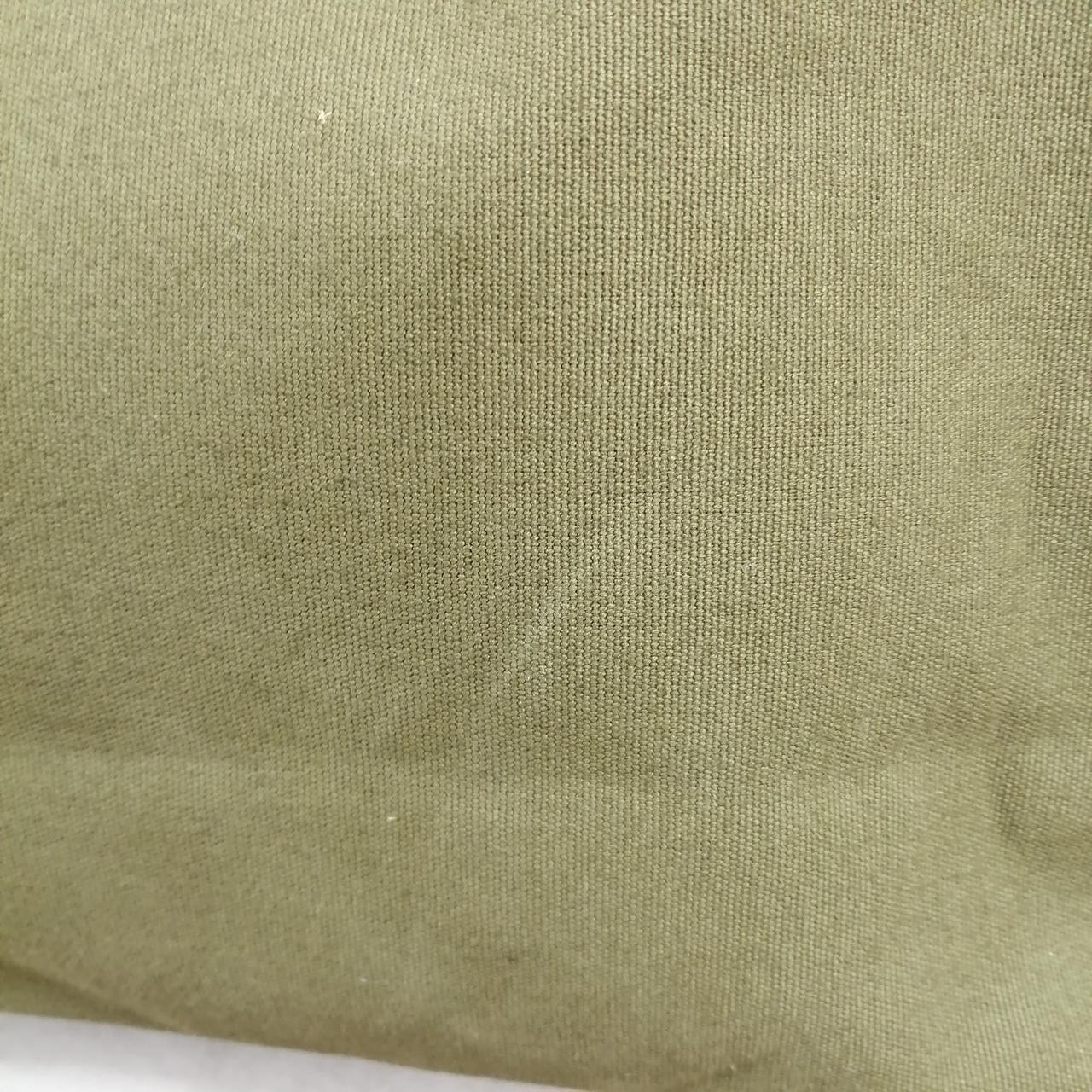 IL BISONTE Khaki Brown Pocket Canvas Tote Bag 10.6 inch