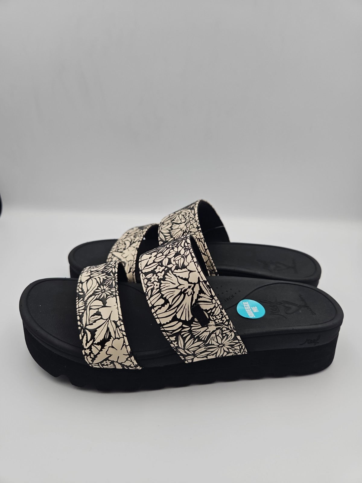 Reef Banded Horizon Hi Sandals Women’s Size 7