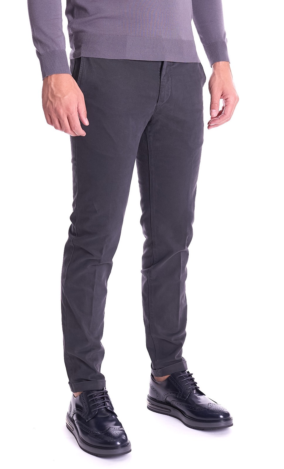 RE HASH MUCHA SOLID LAPEL PANTS