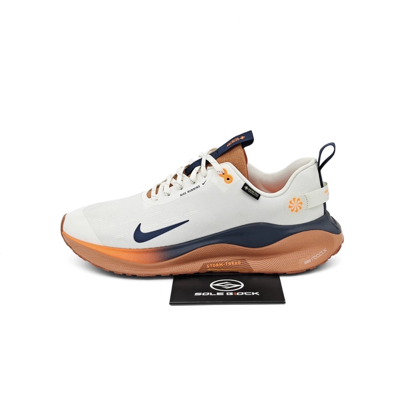 Nike ReactX Infinity Run 4 GORE-TEX Waterproof Men’s Running Shoes White