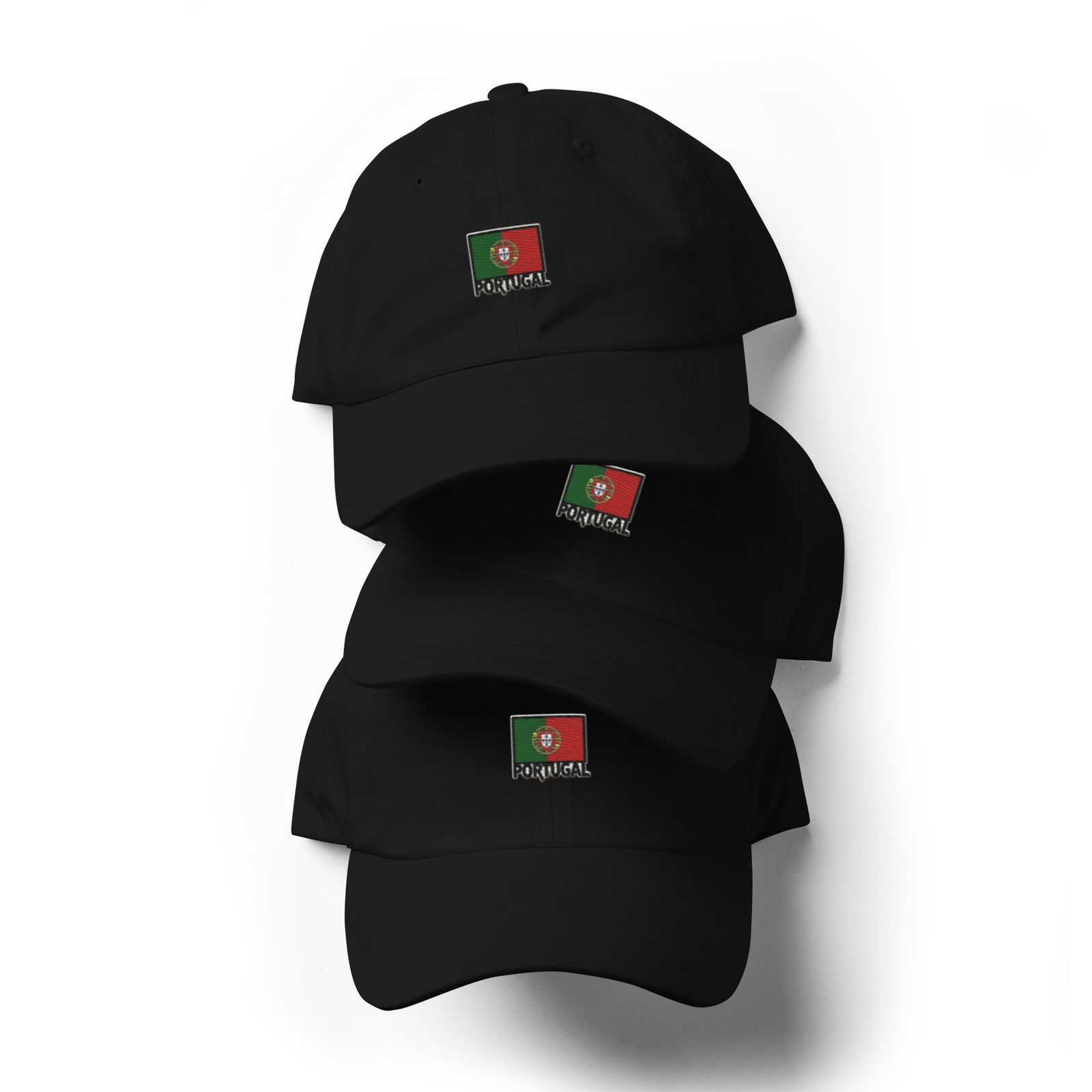Portugal Pride Baseball Cap | Adjustable National Flag Hat