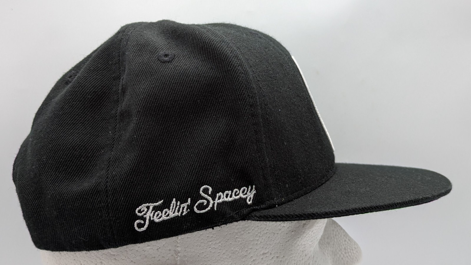 TRUKFIT Feelin Spacey Black Snapback Hat Cap Lil Wayne Skate Culture