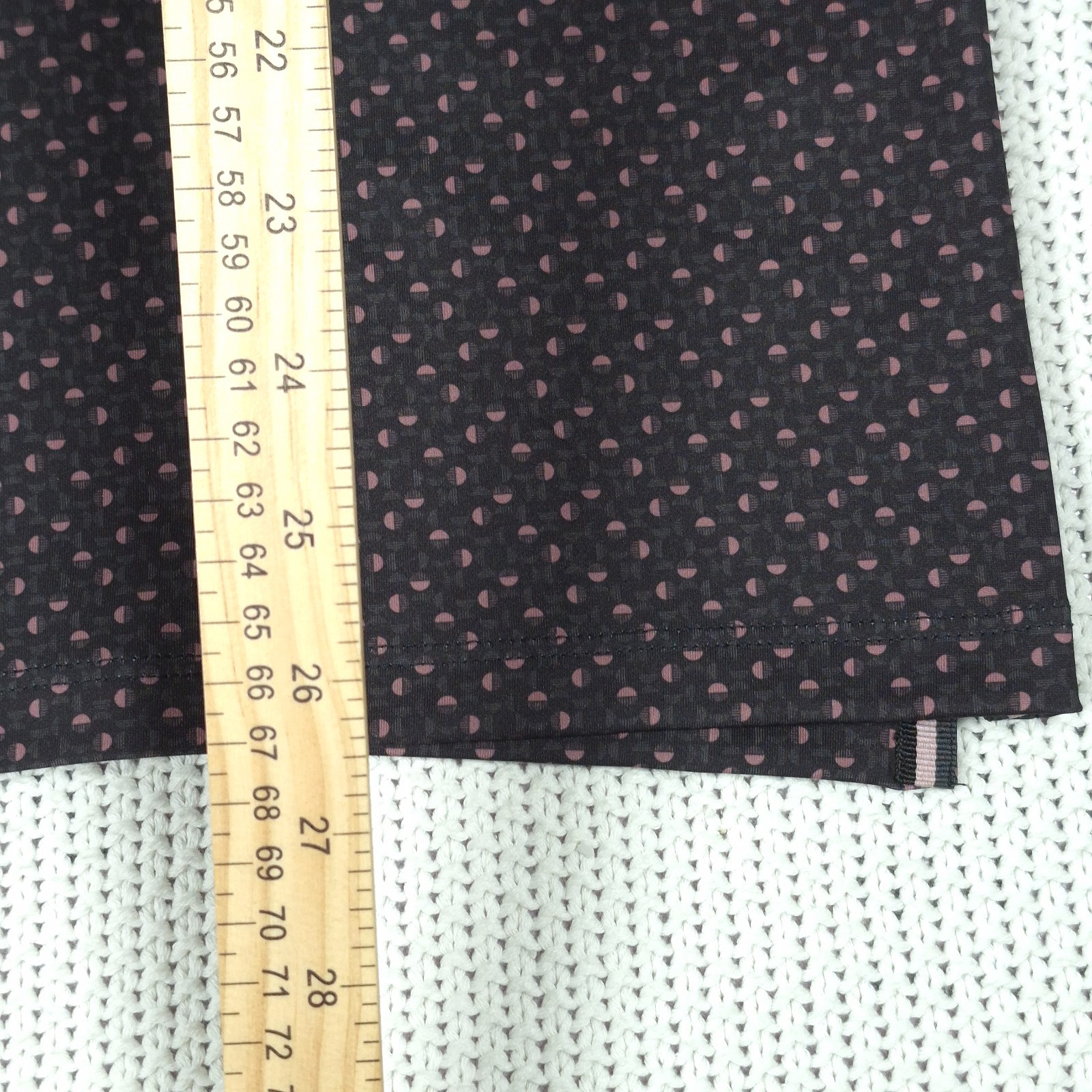 7 Diamonds Eclipse Golf Polo Shirt Wicking Anti-Microbial Stretch Men’s Size Med