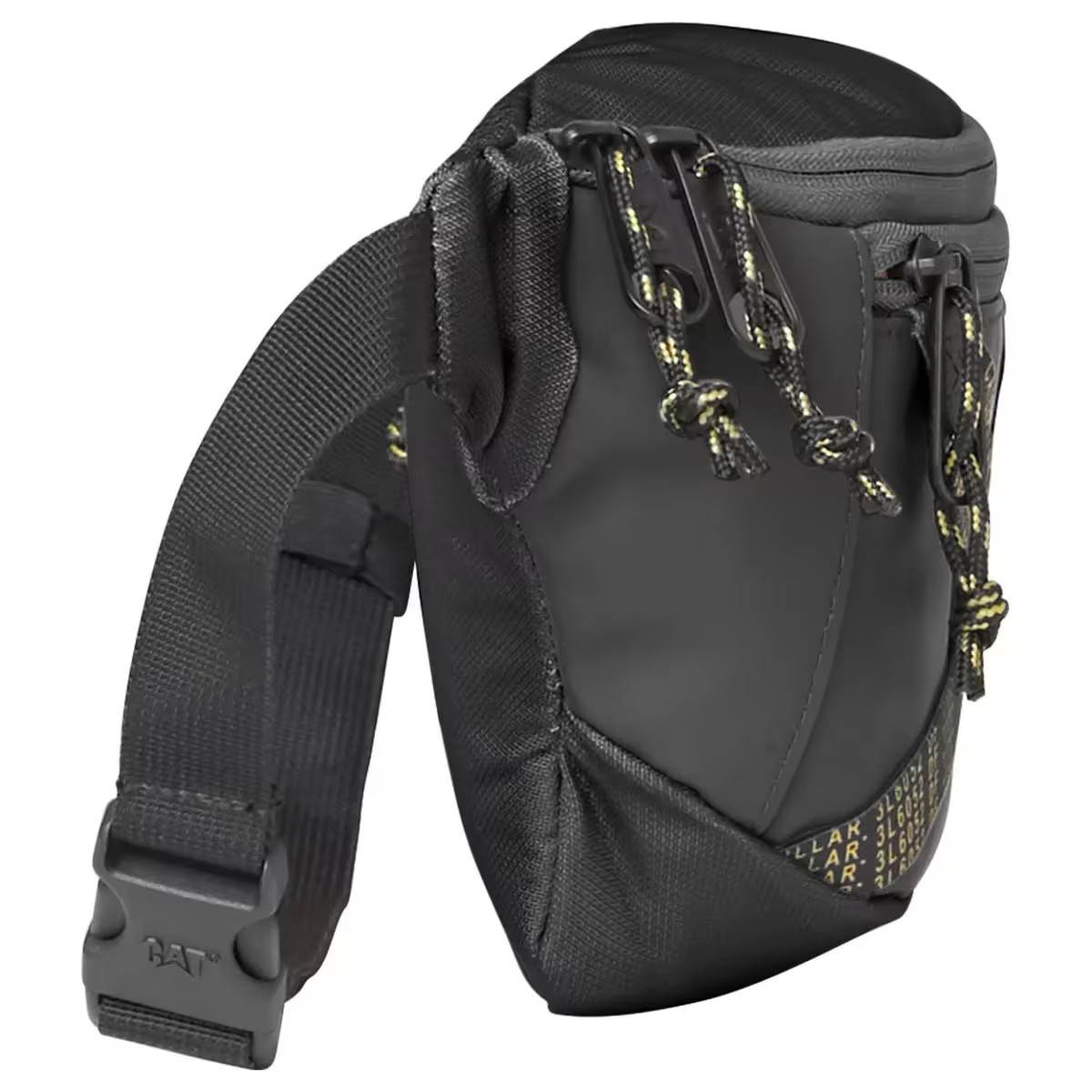 Caterpillar Unisex Sixty Bum Bag Black One Size Accessories