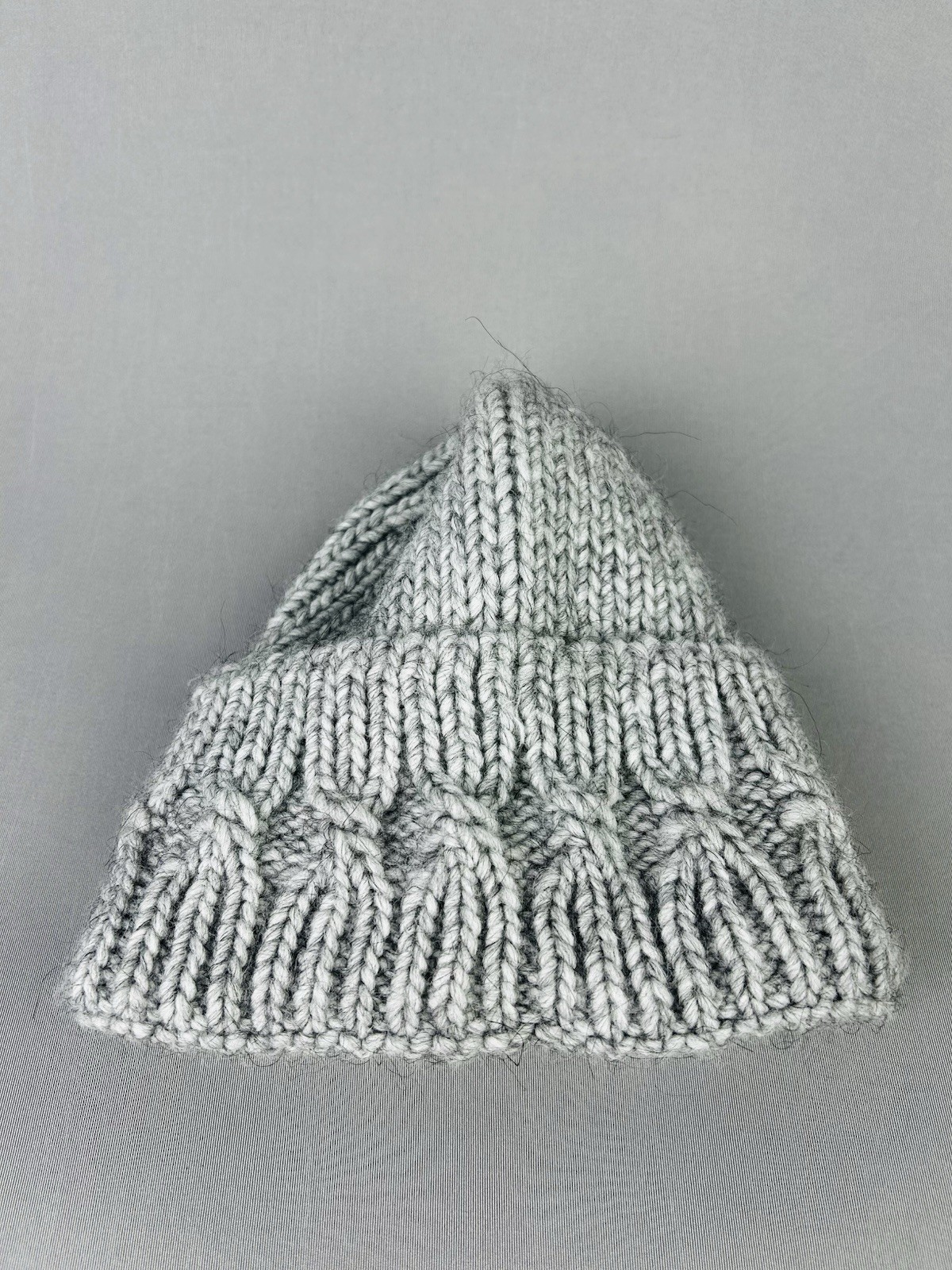 Gelso Bianco Italian Wool & Alpaca Beanie Winter Hat