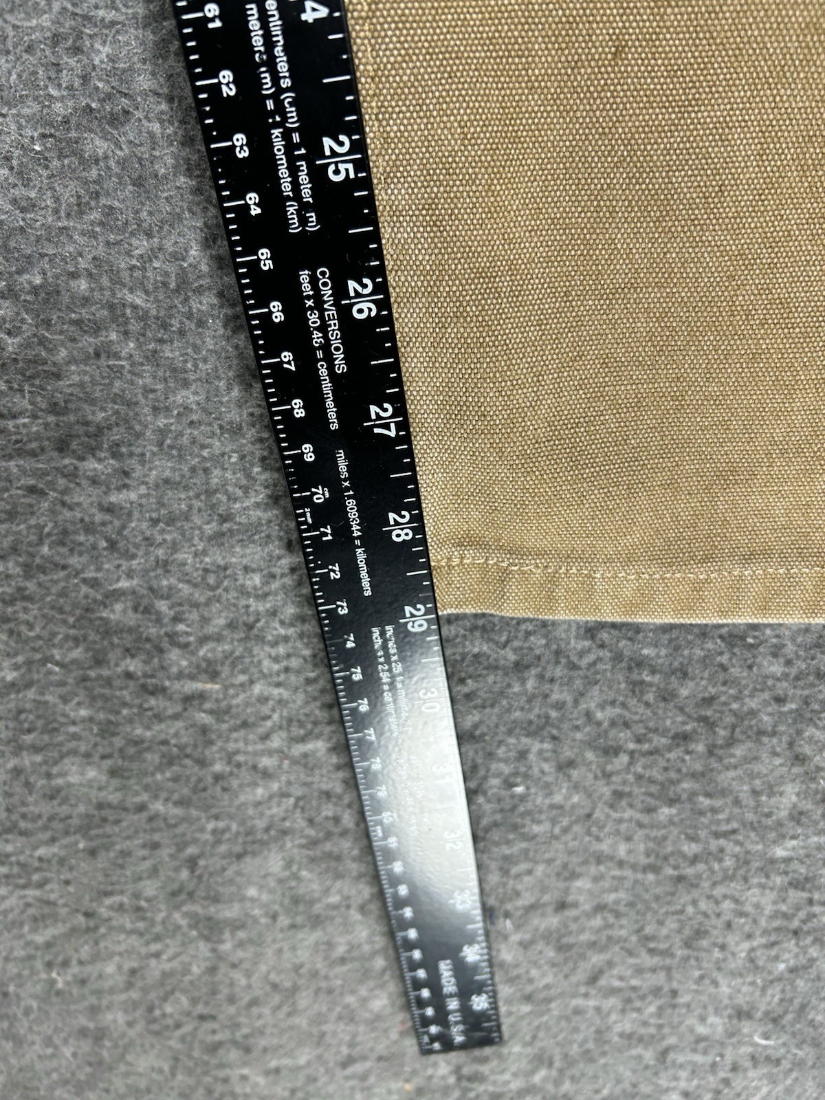 Patagonia Iron Forge 5-pocket Work Pants Mens 30 (fits 32×29) Brown Canvas