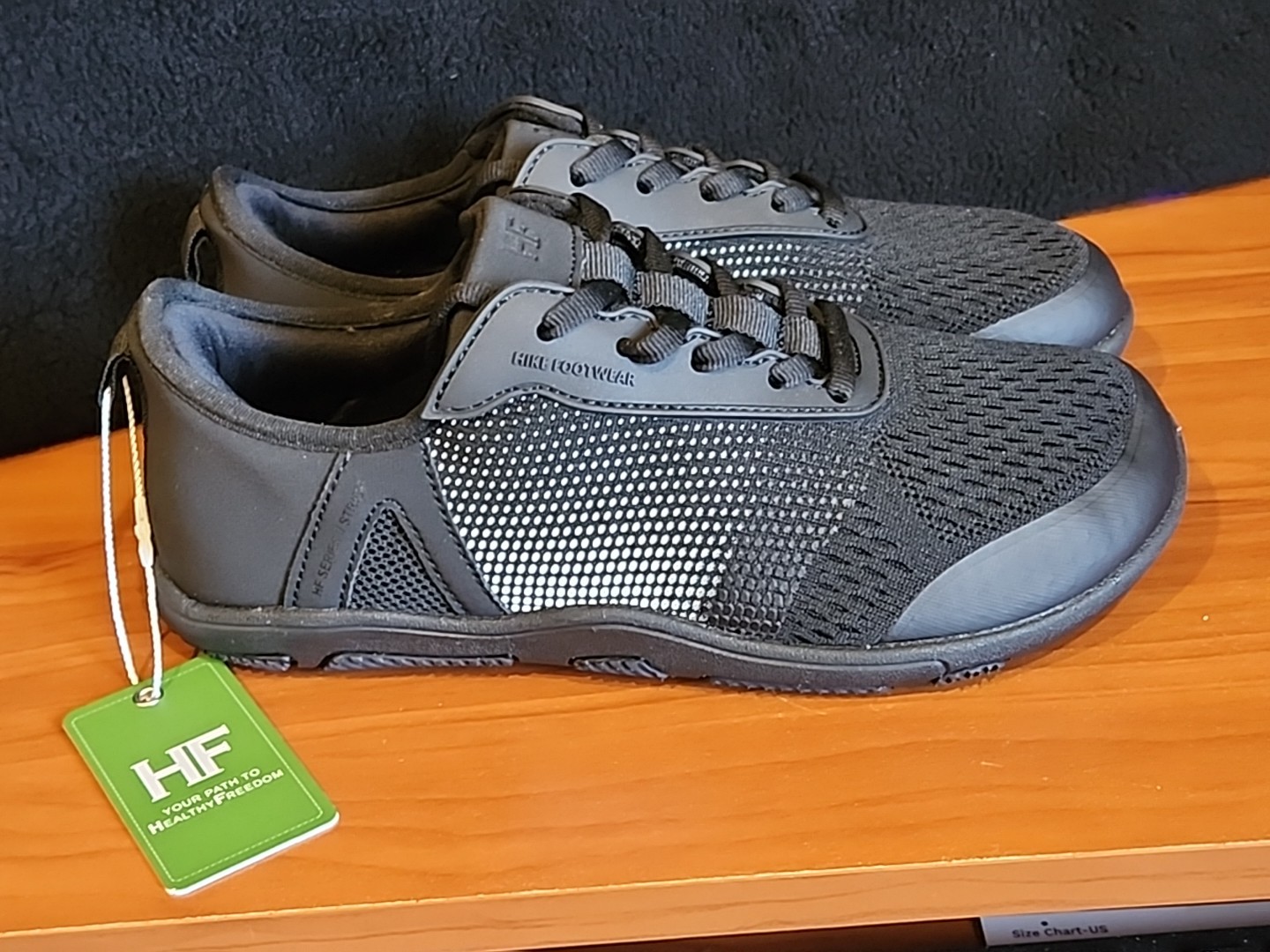Hike Footwear HF Stride Hike Shoe Black Size EU 37 US Women’s 7