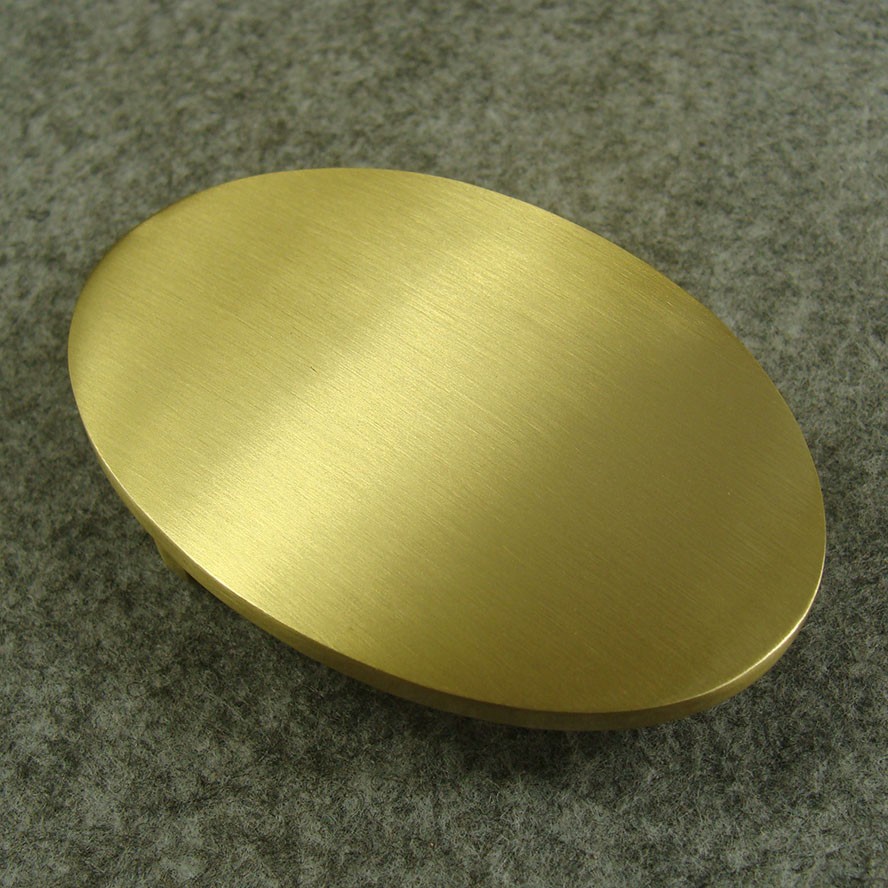 Solid Brass Oval Belt Buckles For 1.5 inch Belt / Men’s Belt Pin Buckle Z069N