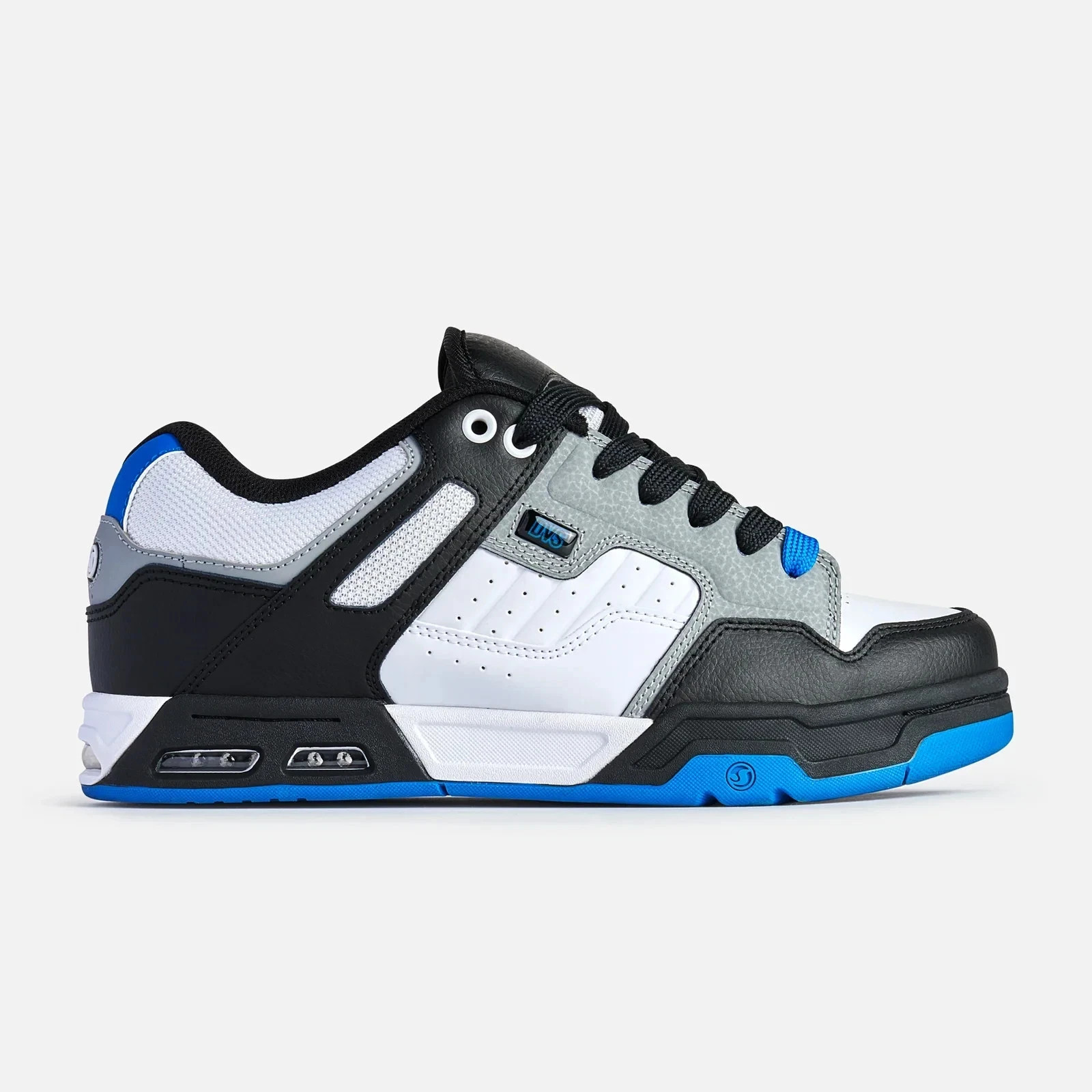 BRAND NEW Enduro Heir – WHITE/BLACK/BLUE (All sizes available)