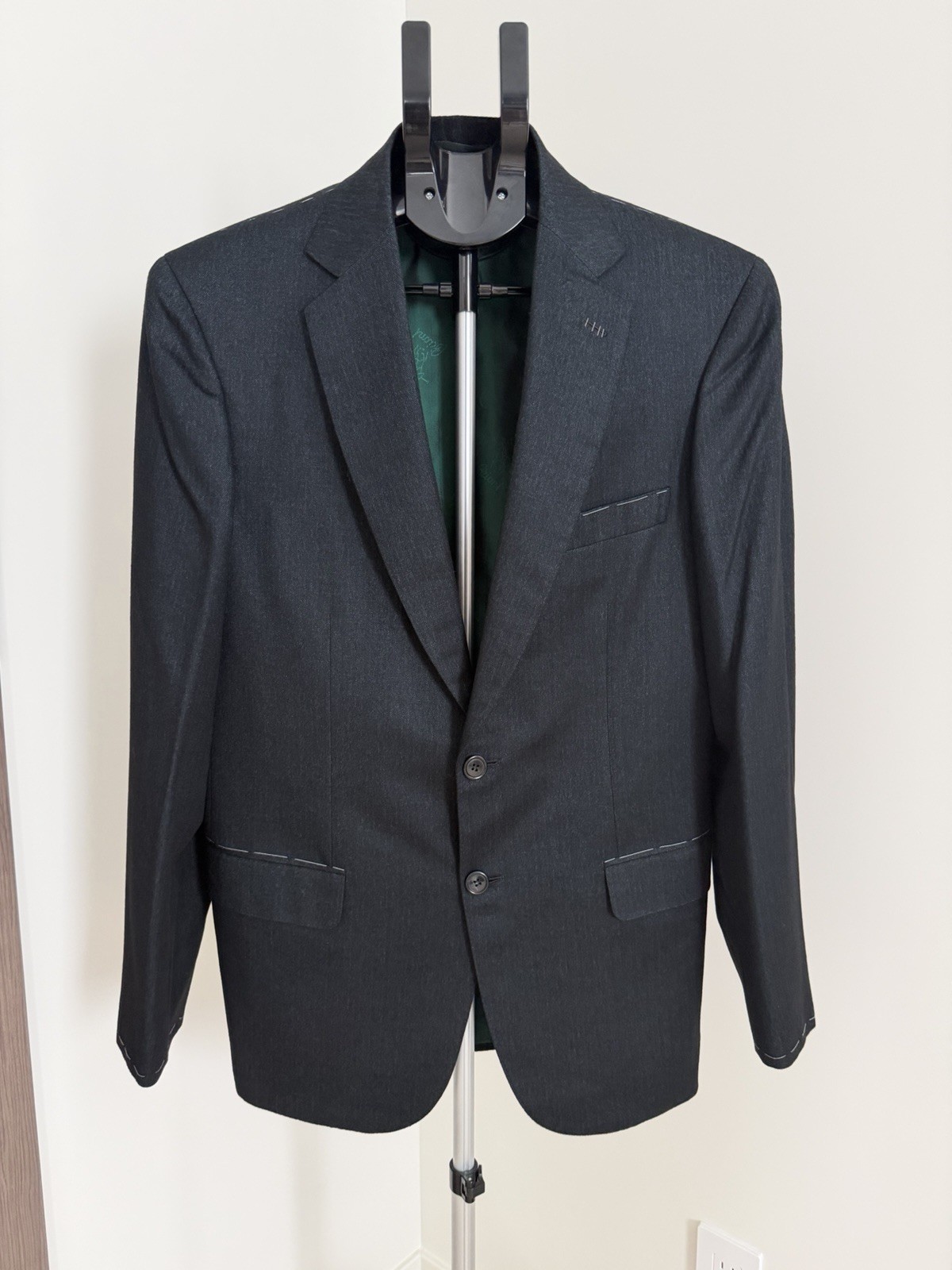 Brioni Emerald Green 2-Button Wool Sport Coat Blazer 38R NWT Made in Italy