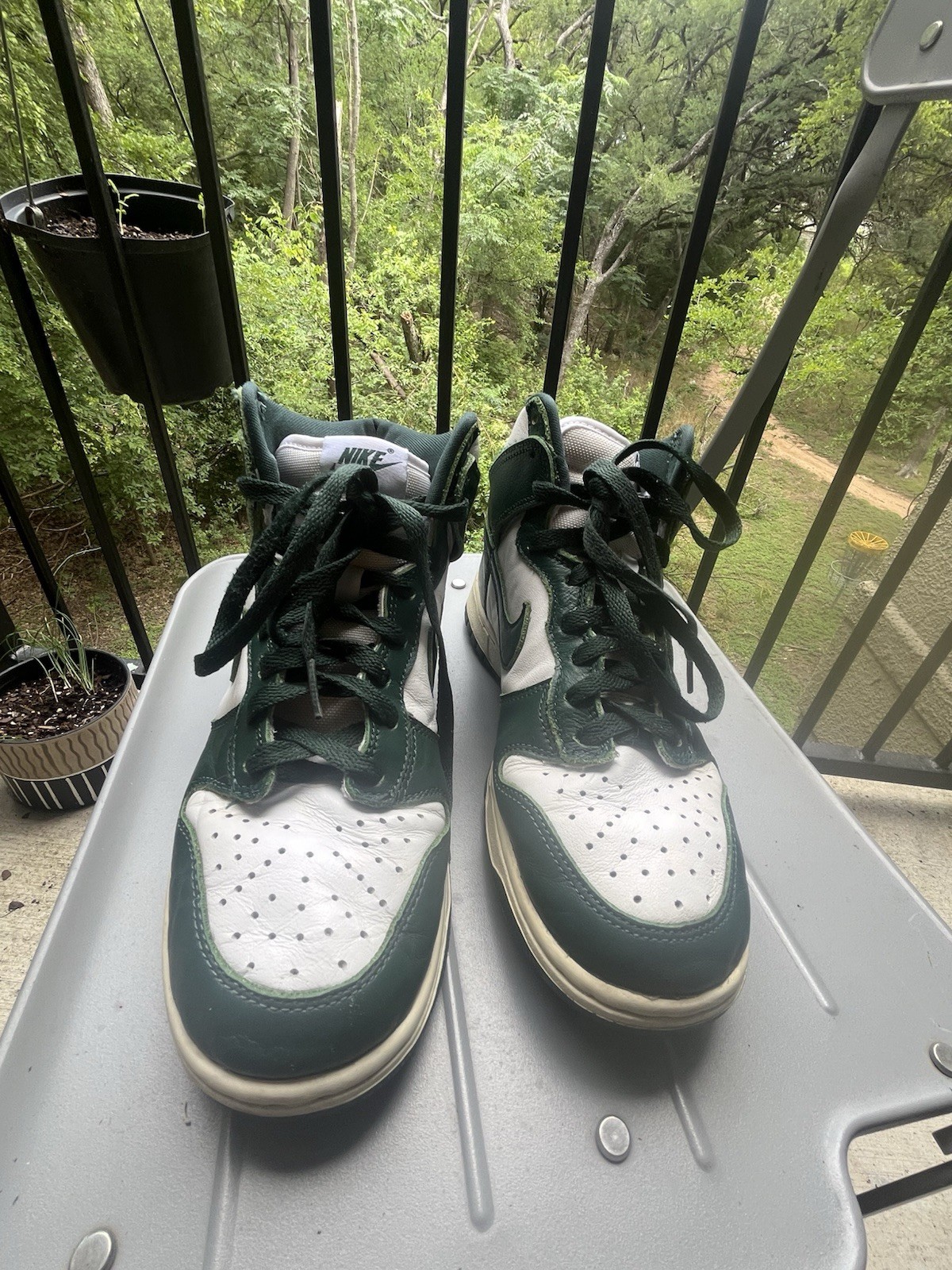 Green Nike Dunk High Sp Dunk (MENS SIZE 7 US)25 cm Grn DI715