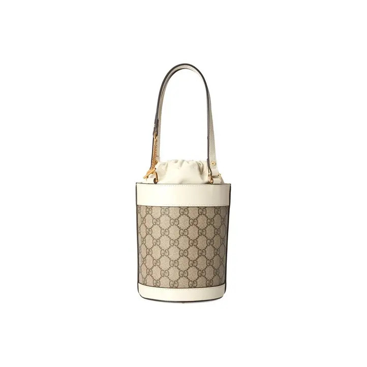 Gucci Horsebit 1955 Bucket Bag Single Shoulder Bag Small Women’s 5.5×5.5×7.4 in