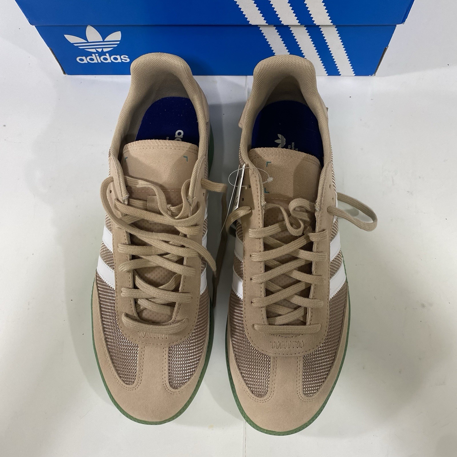 Adidas Samba RM Boost Miami Pale Nude Hi Res Aqua Men US 12.5 EU47 1/3 JP275 CHN