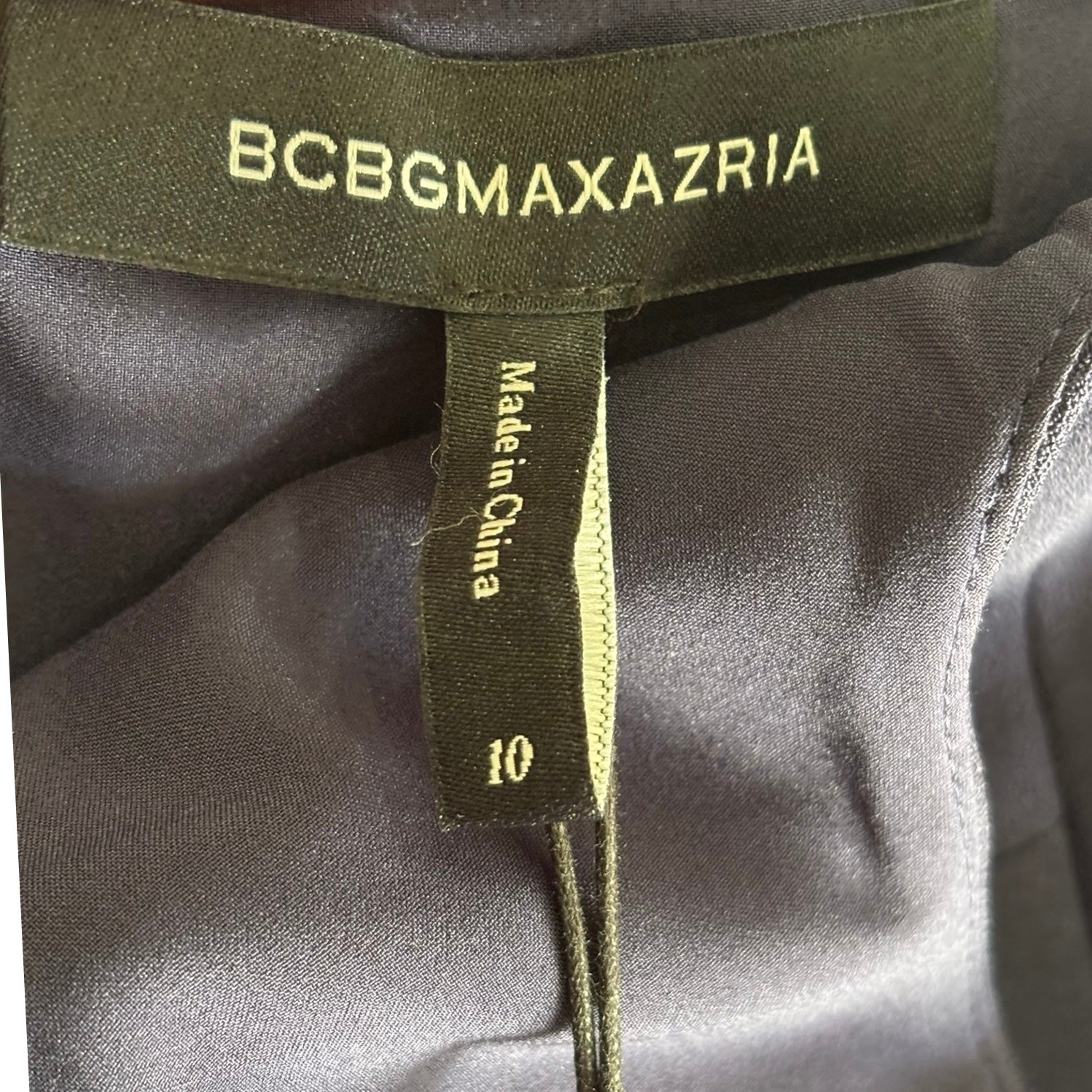 BCBGMAXAZRIA Dark Navy Sweetheart Maxi Evening Gown Dress MT01D35DNY Size 10 NWT
