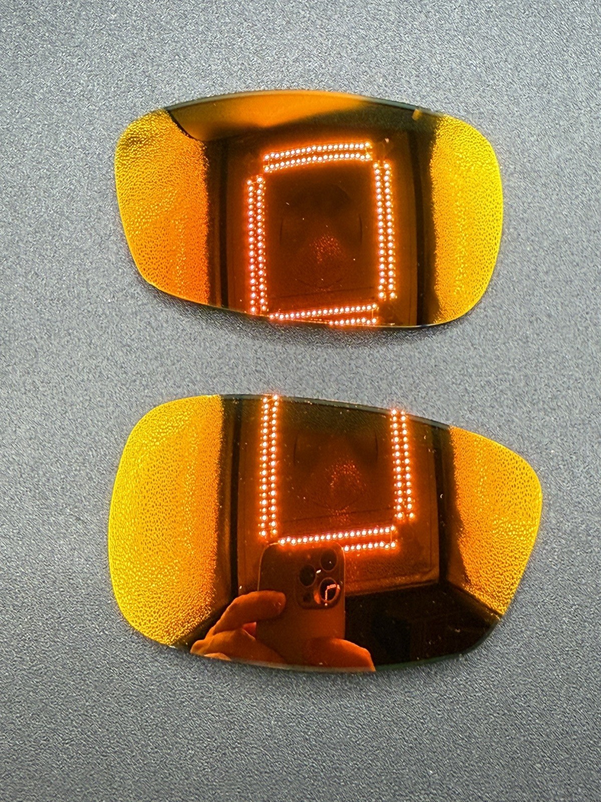 Oakley Crosshair 2.0 OEM Fire Iridium Lenses