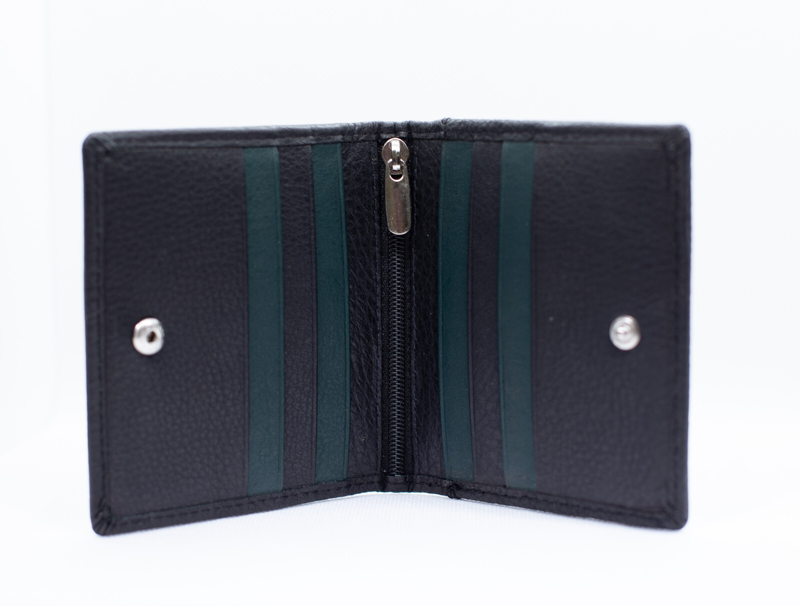 Genuine Leather Minimalist Bifold Wallets For Men RFID Blocking Slim Mens Wallet