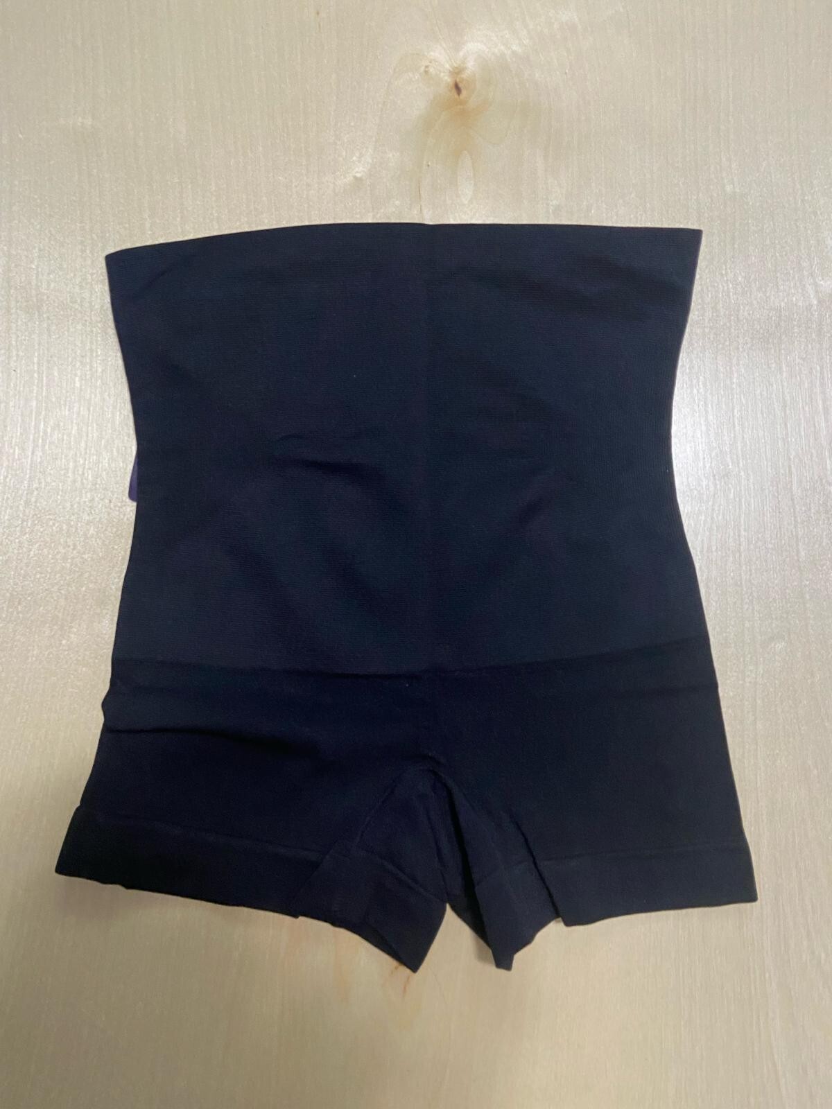 Shaper Empetua High-Waisted Body Compression Tummy Control Shorts Size M Black