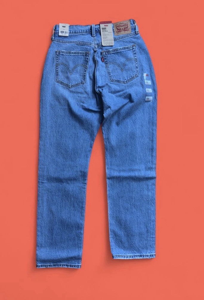 Brand New With Tags Levi’s 501 Curve Jeans – Size 28, 30
