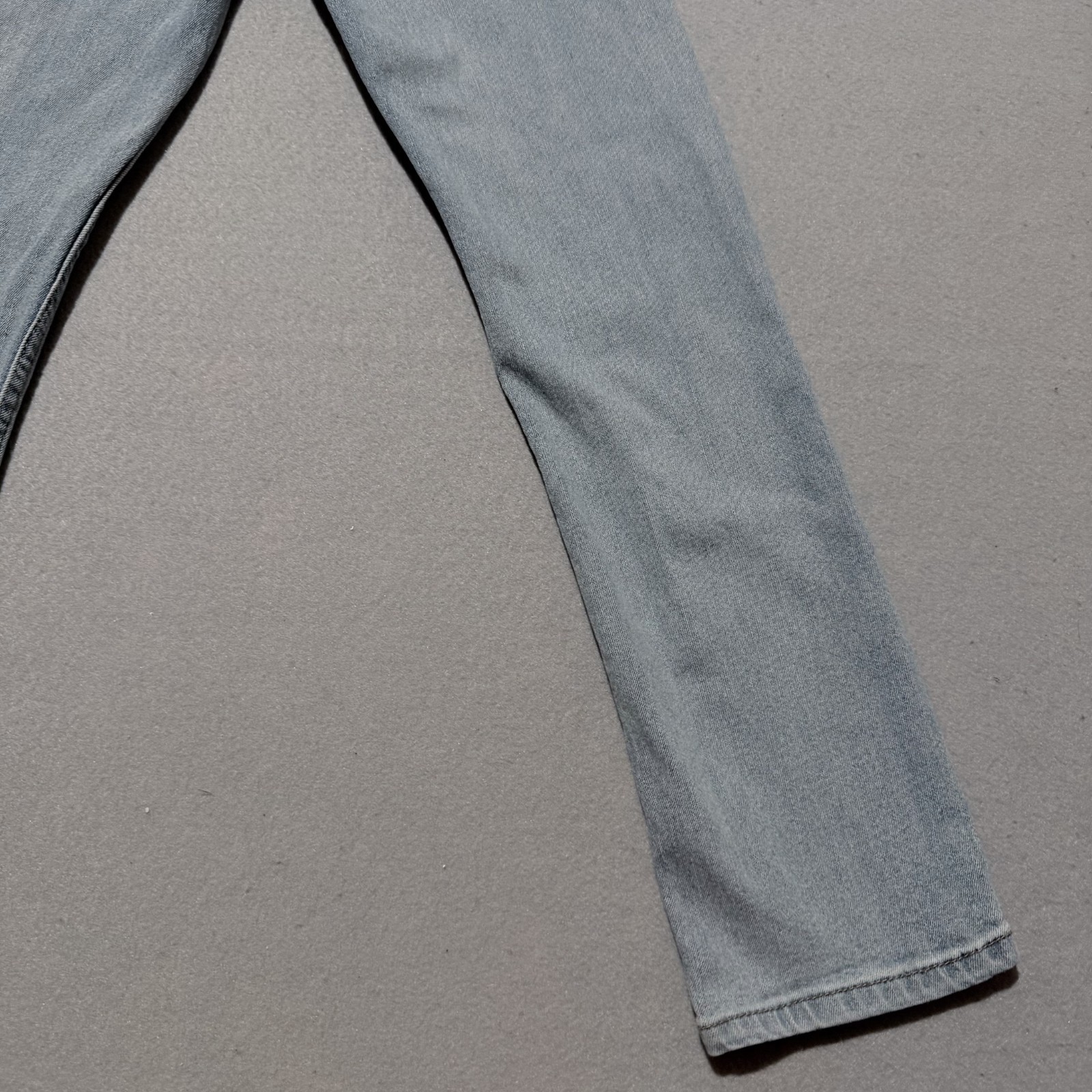 Levi’s 511 Jeans Boys Blue Denim Stretch Slim Fit Low Rise Pockets Zip Fly – 10