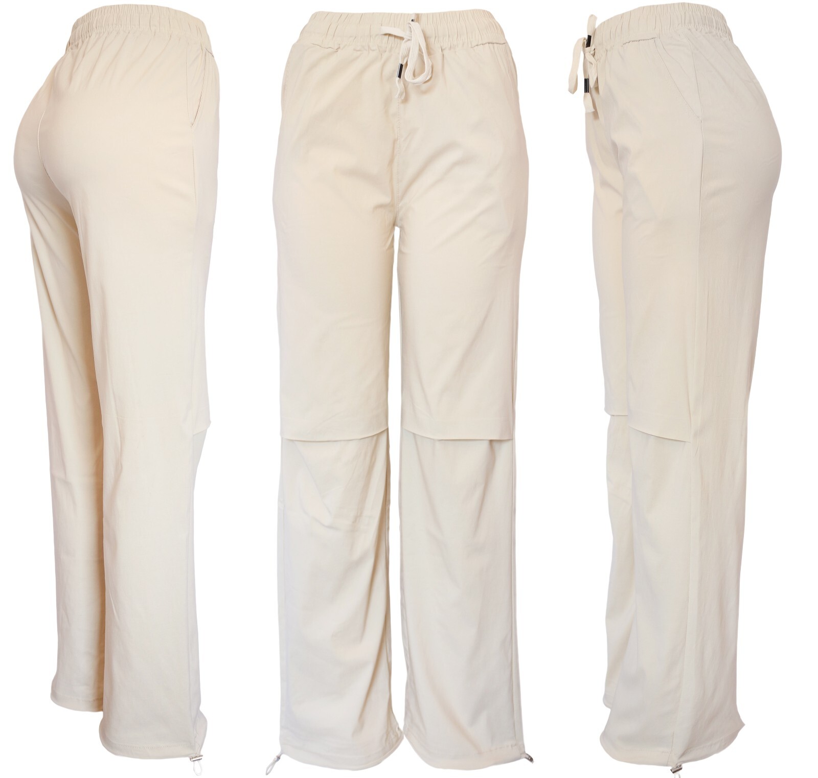 Women’s Quick Dry Cotton Blend Summer Hiking Pants Outdoor Workout Lightweight