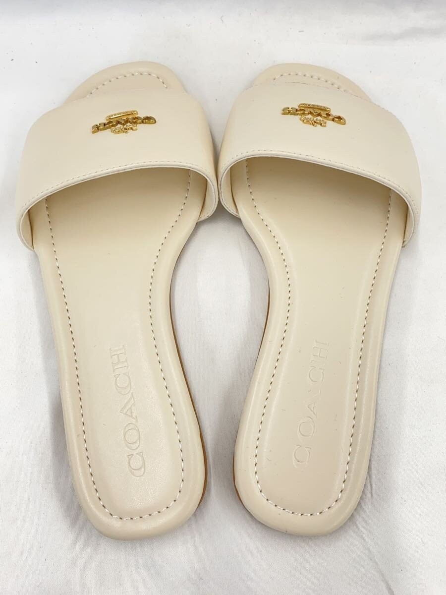 COACH Sandals 22.5cm CRM