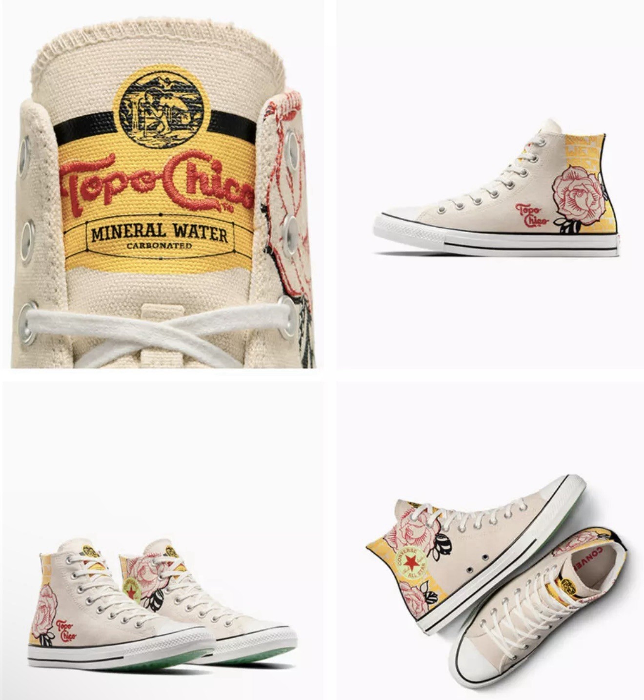 MEN’S CONVERSE x Topo Chico Chuck Star Shoes A10454C Men 5, Women 7 New In Box