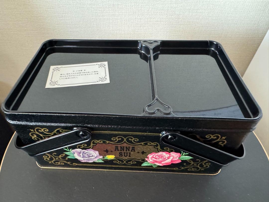 Anna Sui Antique Vanity Box Limited L22.5cm/8.86in Unused from Japan