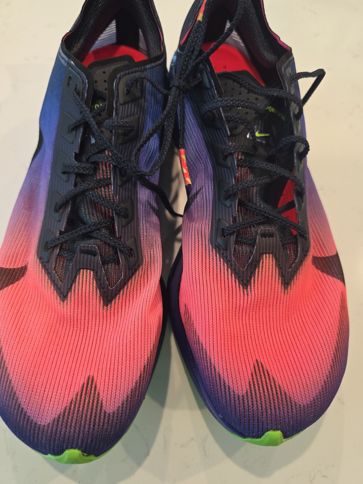 Nike ZoomX Vaporfly Next 4 Glam Dark Obsidian Purple Dynasty (IO9571-400) 10.5