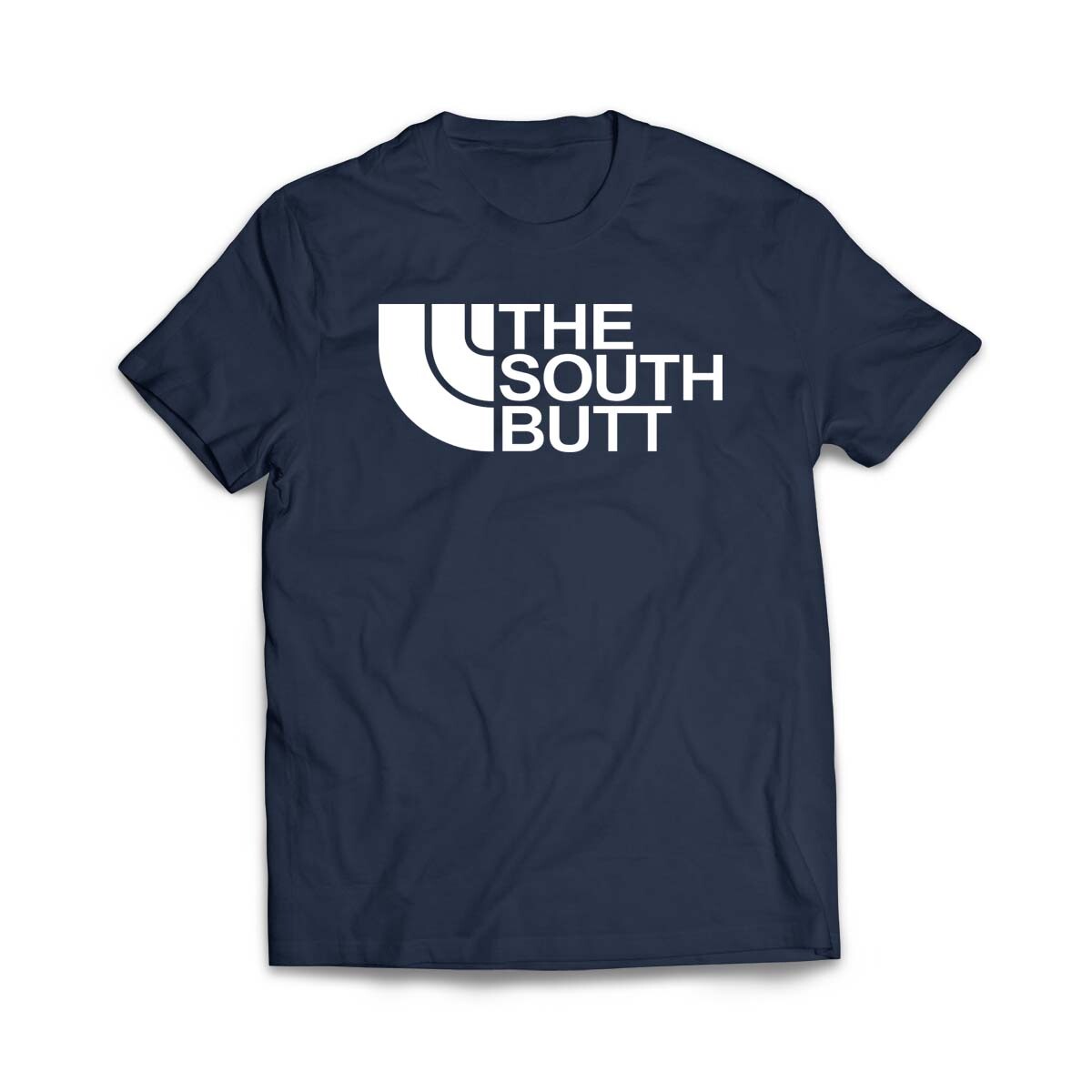 The South Butt Funny t-Shirt pordy