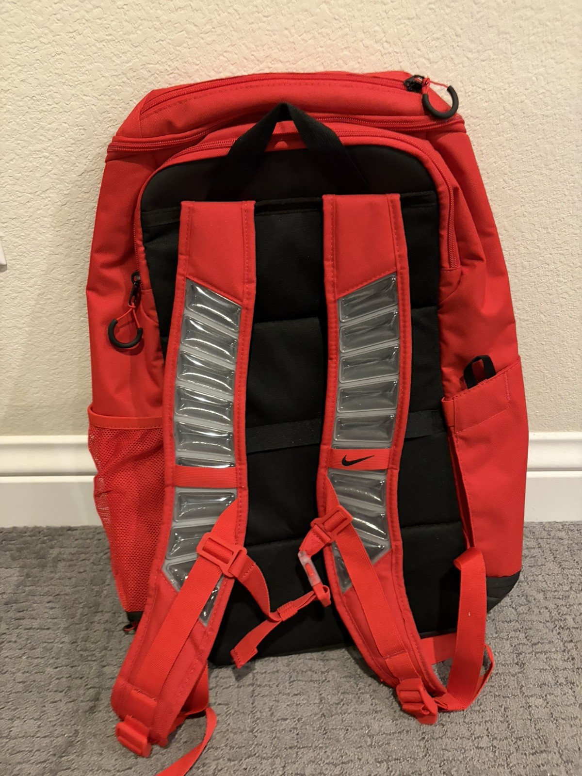 NIKE Varsity Elite Backpack HM9965-657 Red