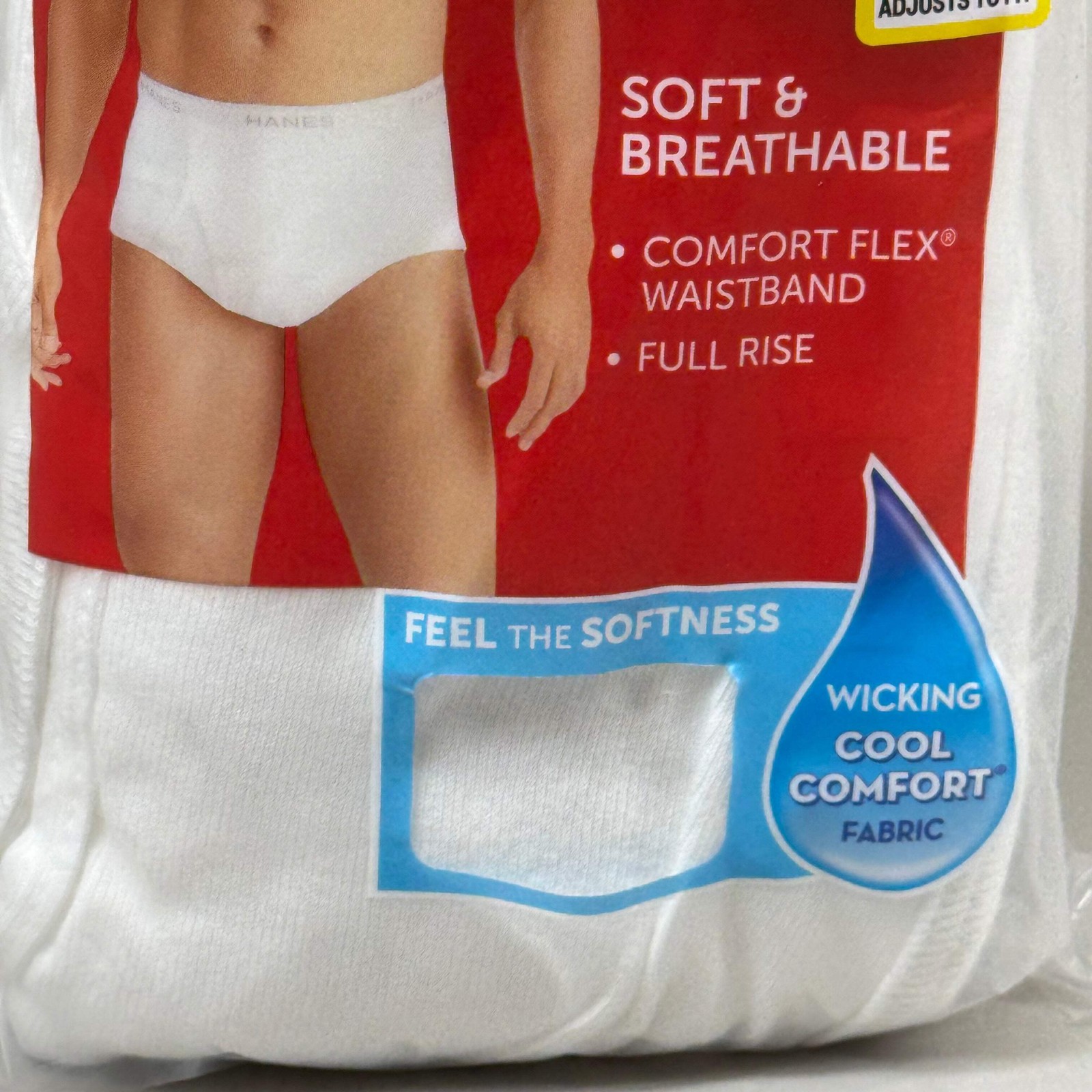 HANES (6 PACK!) Men’s Cool Comfort Boxer Briefs Sz S 28-30″ White 2252P6