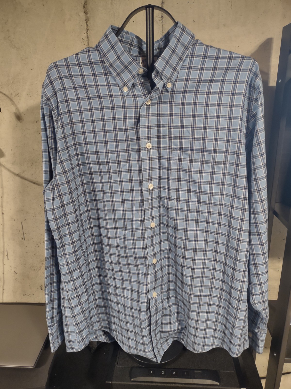 NWOT – Brooks Brothers – Regent Men’s LS Button Up Shirt – Multicolor – Large