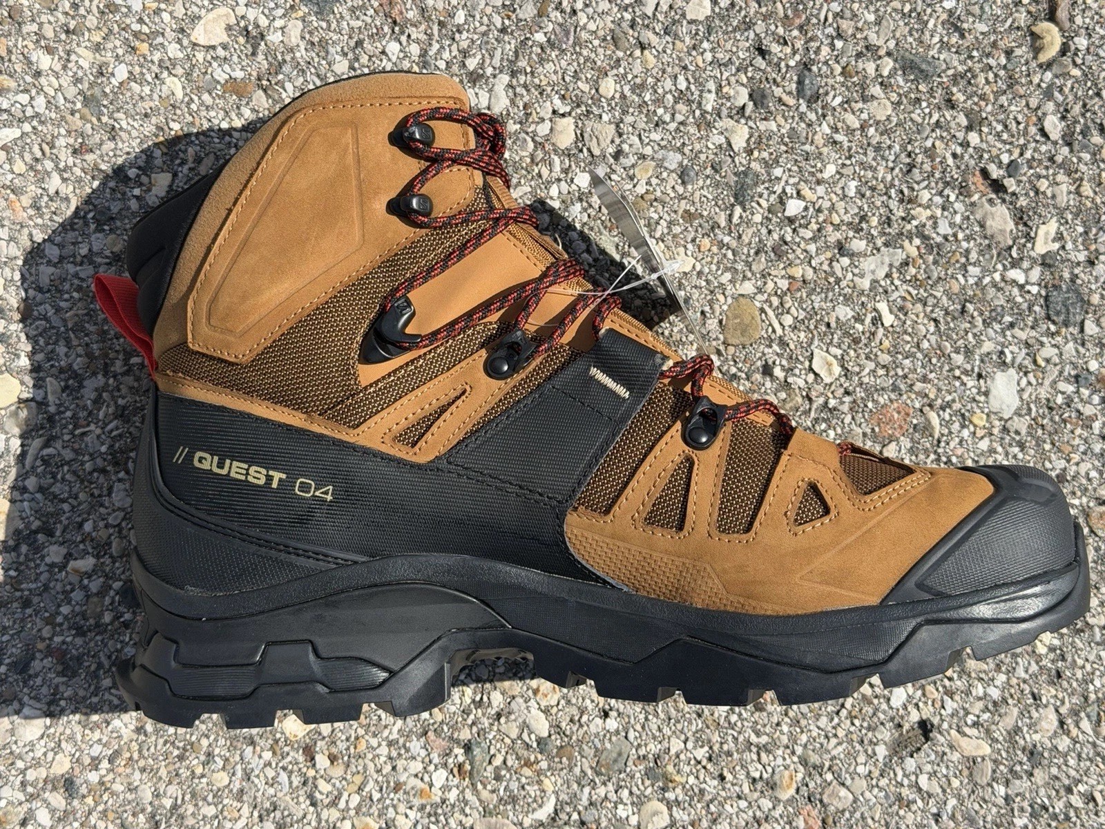 Salomon Men’s Quest 4 GORE-TEX Hiking & Backpacking Boots – Men’s 471564 Size 11