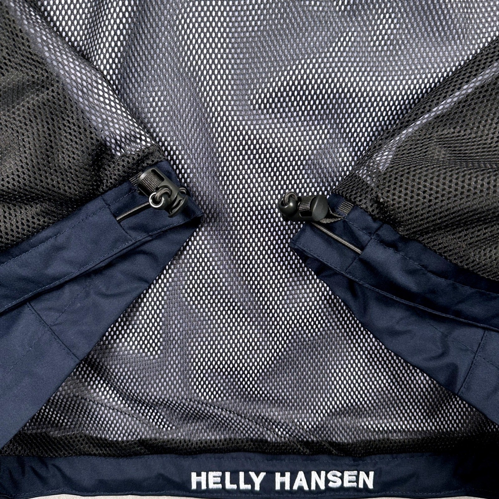 Helly Hansen Crew Vest Mens 4XL Navy Blue Sailing Windproof Fleece Lined Collar